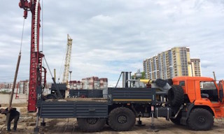 Инженерно-сейсмологические изыскания в Холмске в октябре