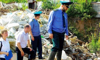 Подготовка к проверке Росприроднадзора в Холмске в октябре